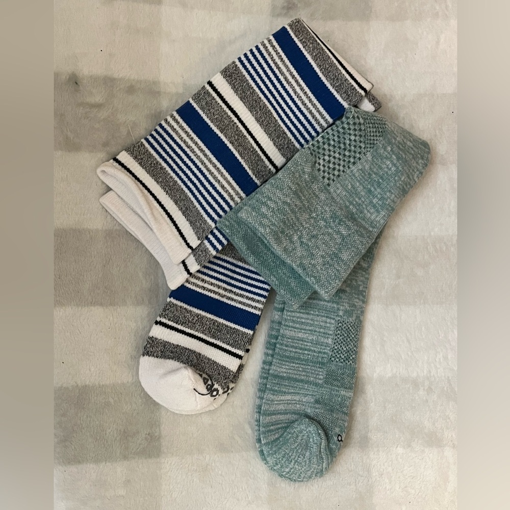Tommy Copper Compression socks / 2 pair. NWOT